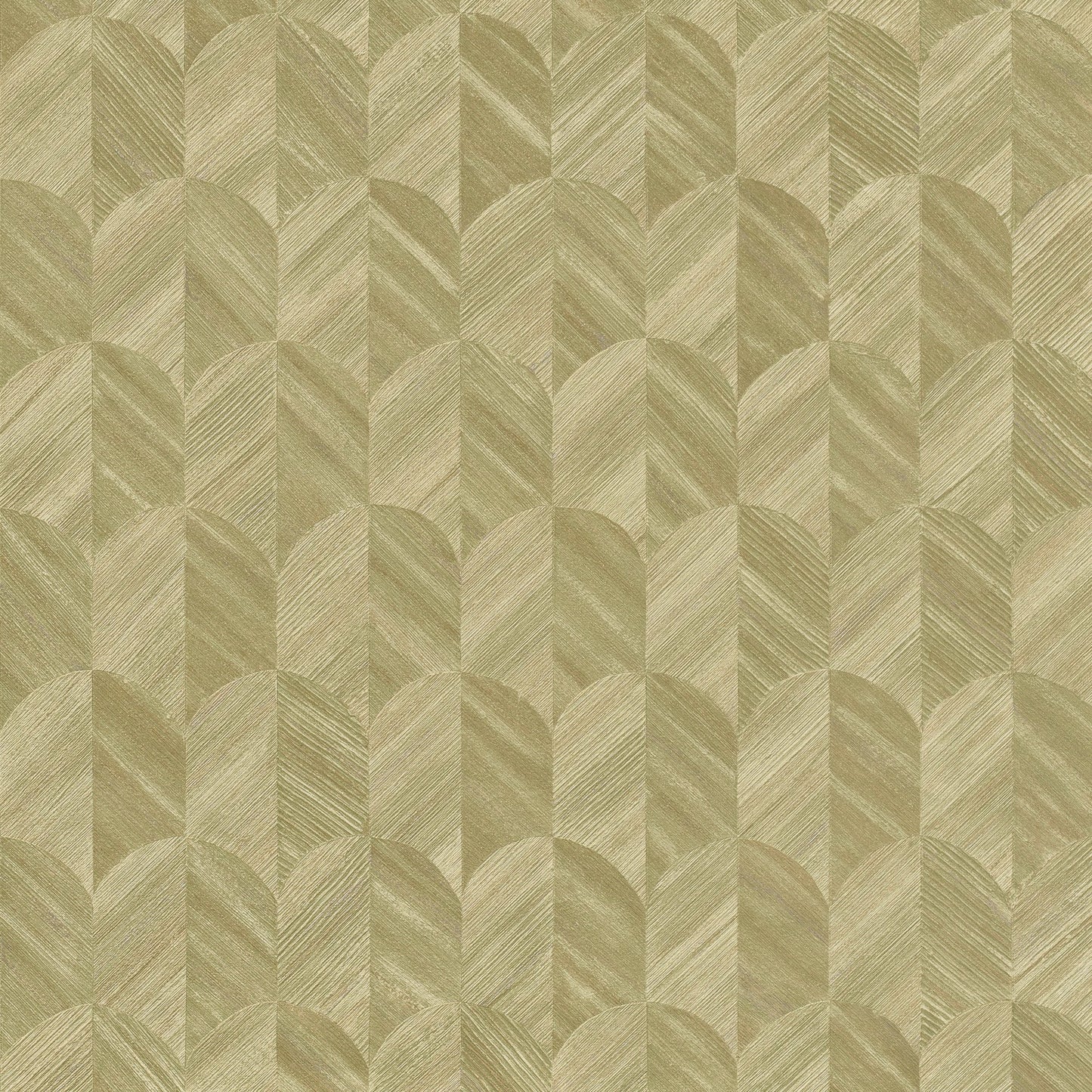 GALERIE WALLCOVERINGS Surfaces Geometric, All-over   Green   - SF3205