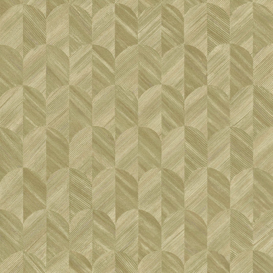 GALERIE WALLCOVERINGS Surfaces Geometric, All-over   Green   - SF3205