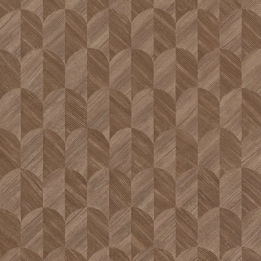 GALERIE WALLCOVERINGS Surfaces Geometric, All-over   Brown   - SF3239