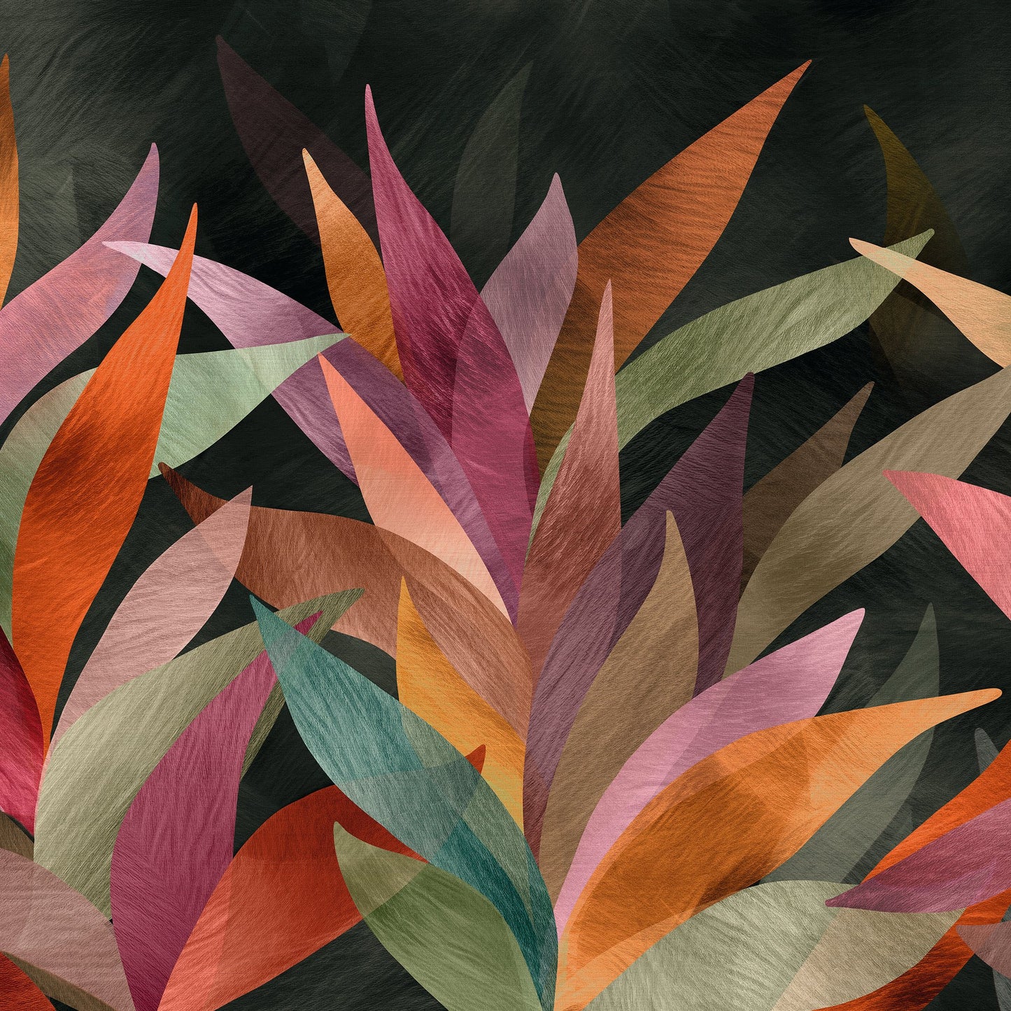 GALERIE WALLCOVERINGS Surfaces Faux, Unis, Geometric   Multi   - SF6101
