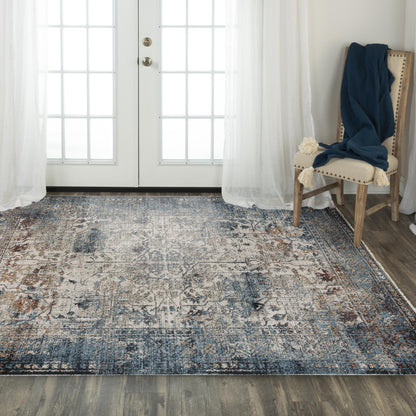 Stratford transitional rug, 4' x 6'.