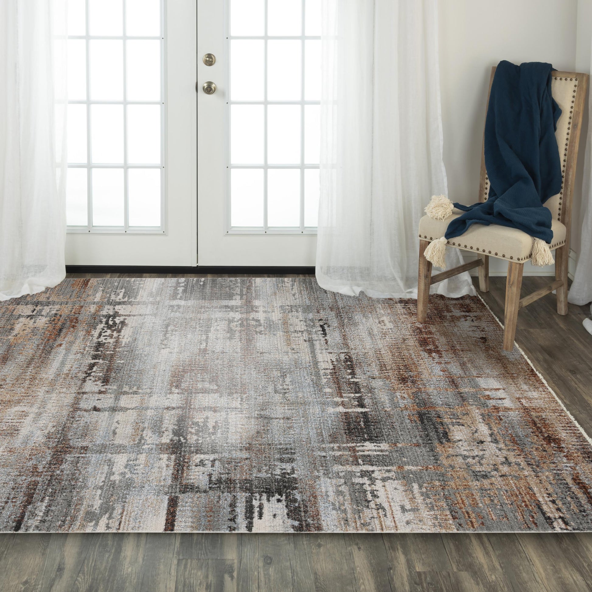 RIZZY HOME RUGS Stratford Contemporary 4' x 6' - SFDSFD77000333156