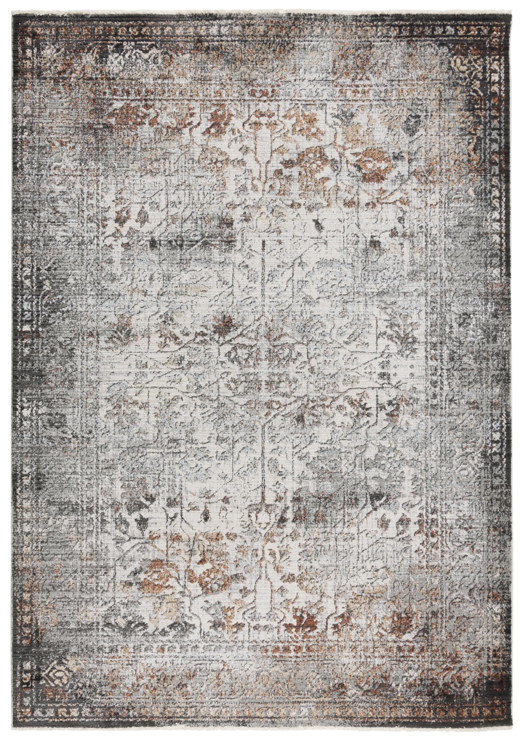Contemporary rug, 4' x 6'.