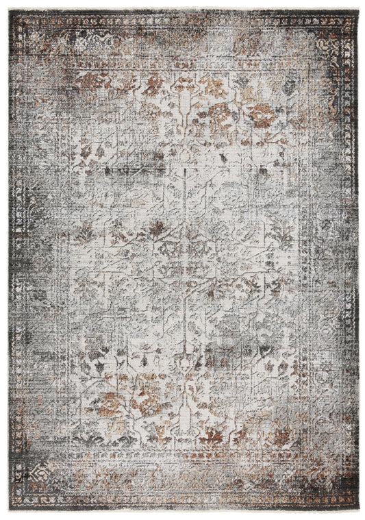 Contemporary rug, 4' x 6'.