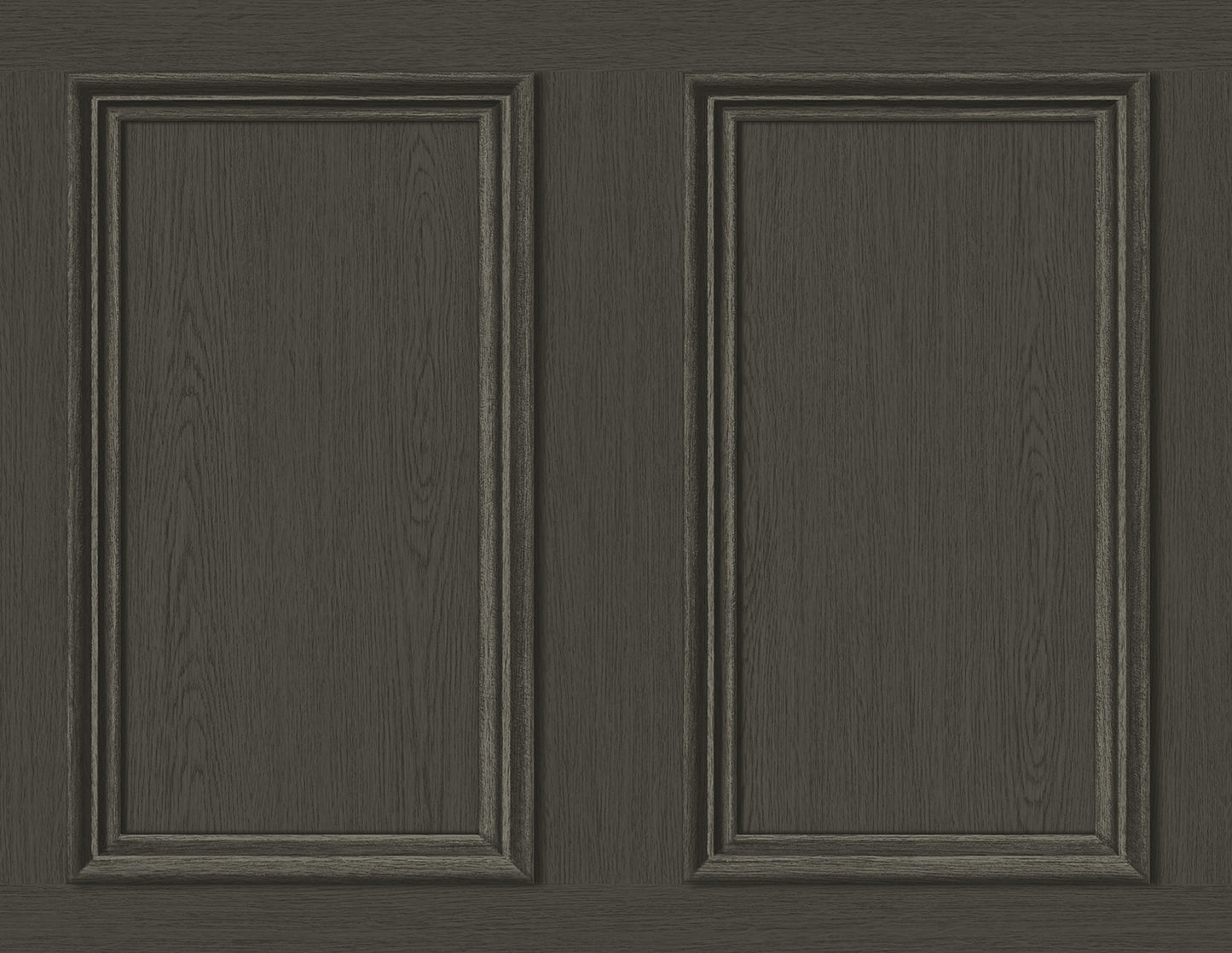 Stacy Garcia Home  Faux Wood Panel Wood Rustic Charcoal   - SG11810