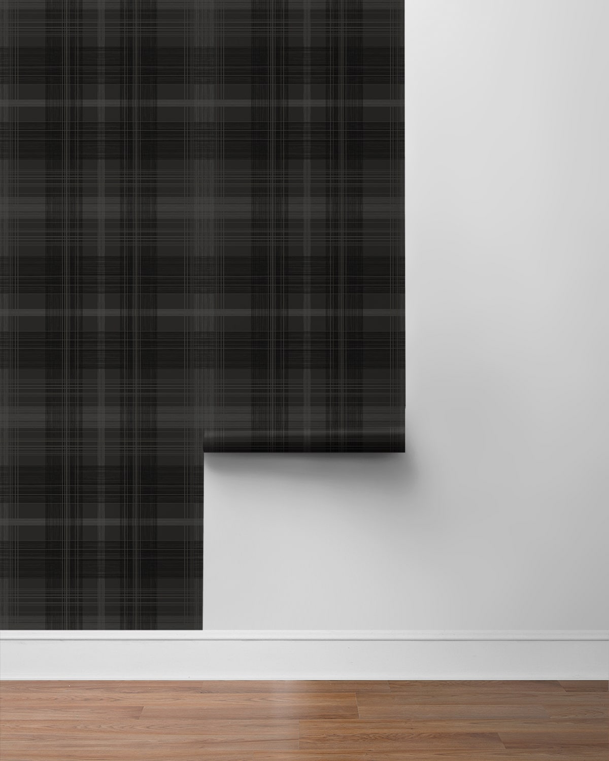 Stacy Garcia Home  Crossroads Plaid Plaid Transitional Black    - SG13100