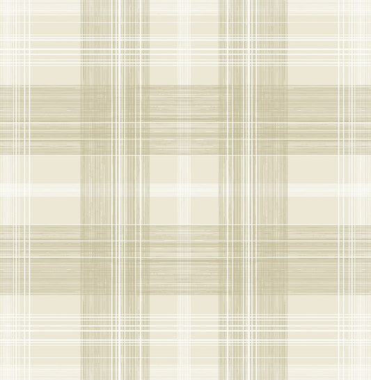 Stacy Garcia Home  Crossroads Plaid Plaid Transitional Beige   - SG13107