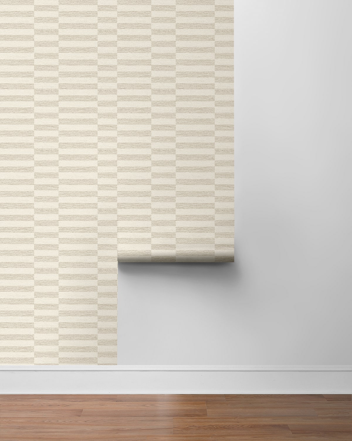 Stacy Garcia Home  Faux Woven Stripe Striped Contemporary Beige   - SG13207