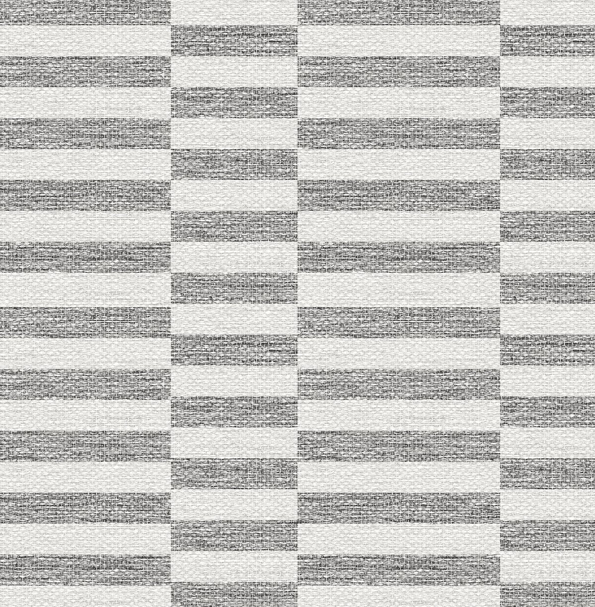 Stacy Garcia Home  Faux Woven Stripe Striped Contemporary Grey   - SG13208