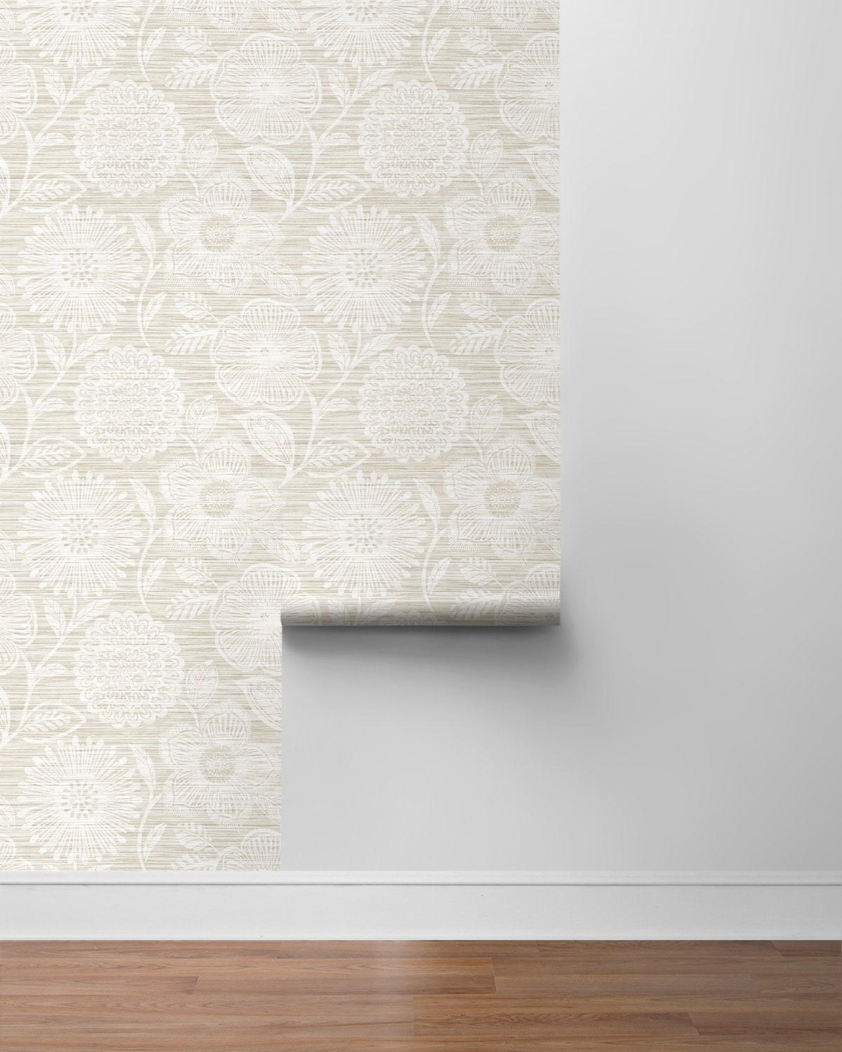 Stacy Garcia Home  Faux Grass Floral Floral Coastal Beige   - SG13307