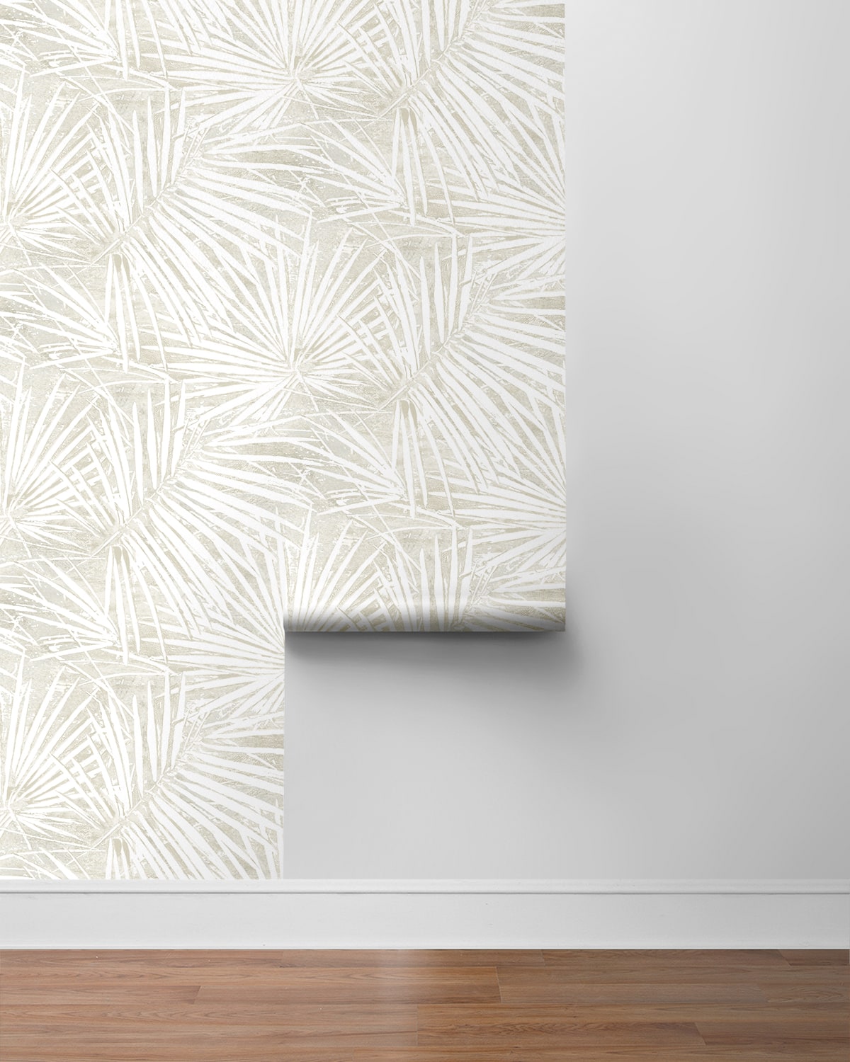 Stacy Garcia Home  Fossil Palm Botanical Contemporary Beige   - SG13407