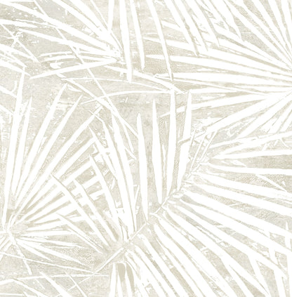 Stacy Garcia Home  Fossil Palm Botanical Contemporary Beige   - SG13407