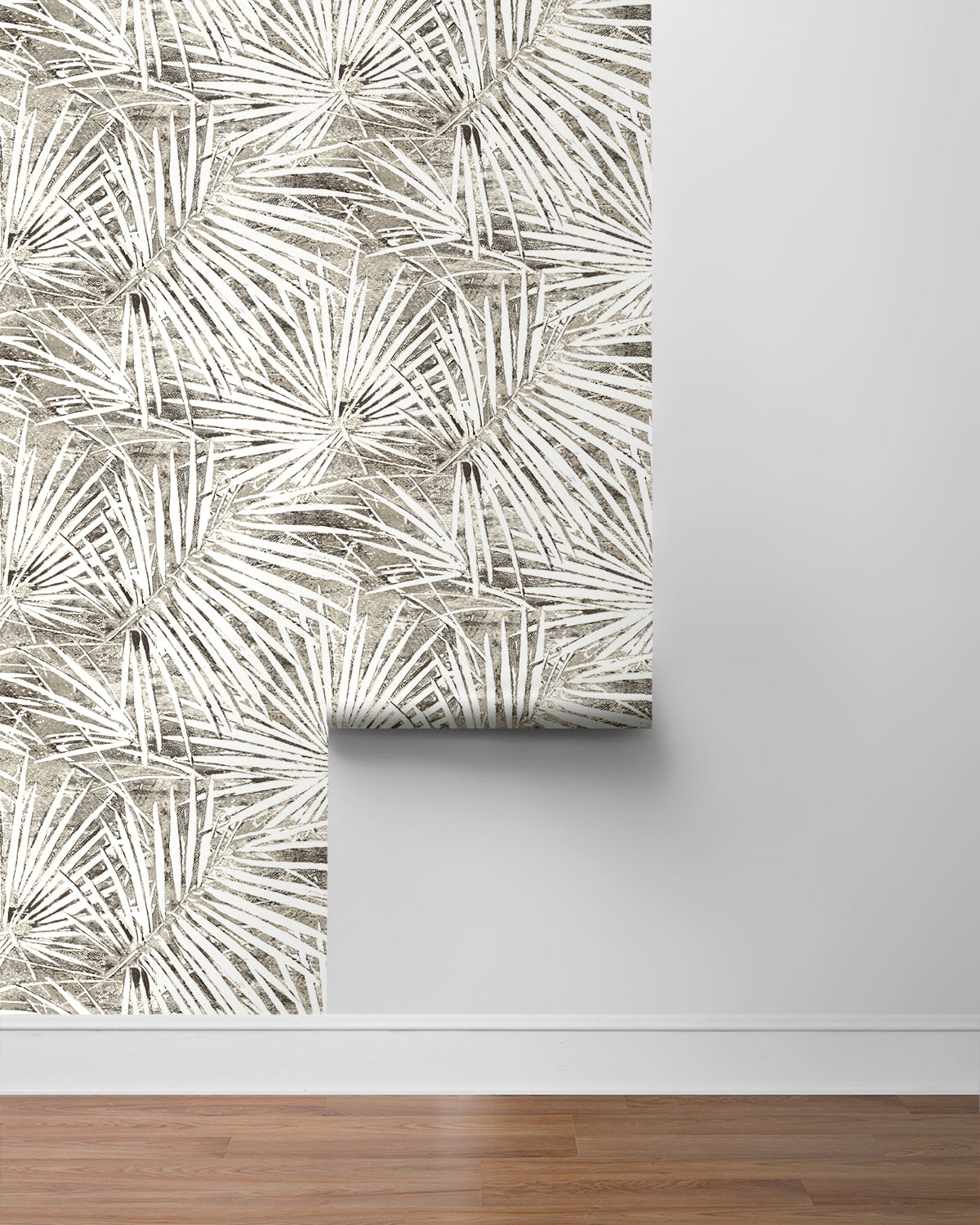 Stacy Garcia Home  Fossil Palm Botanical Contemporary Grey   - SG13408