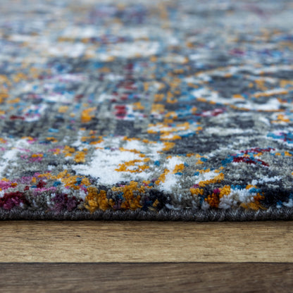 Traditional rug, 8' x 10'.