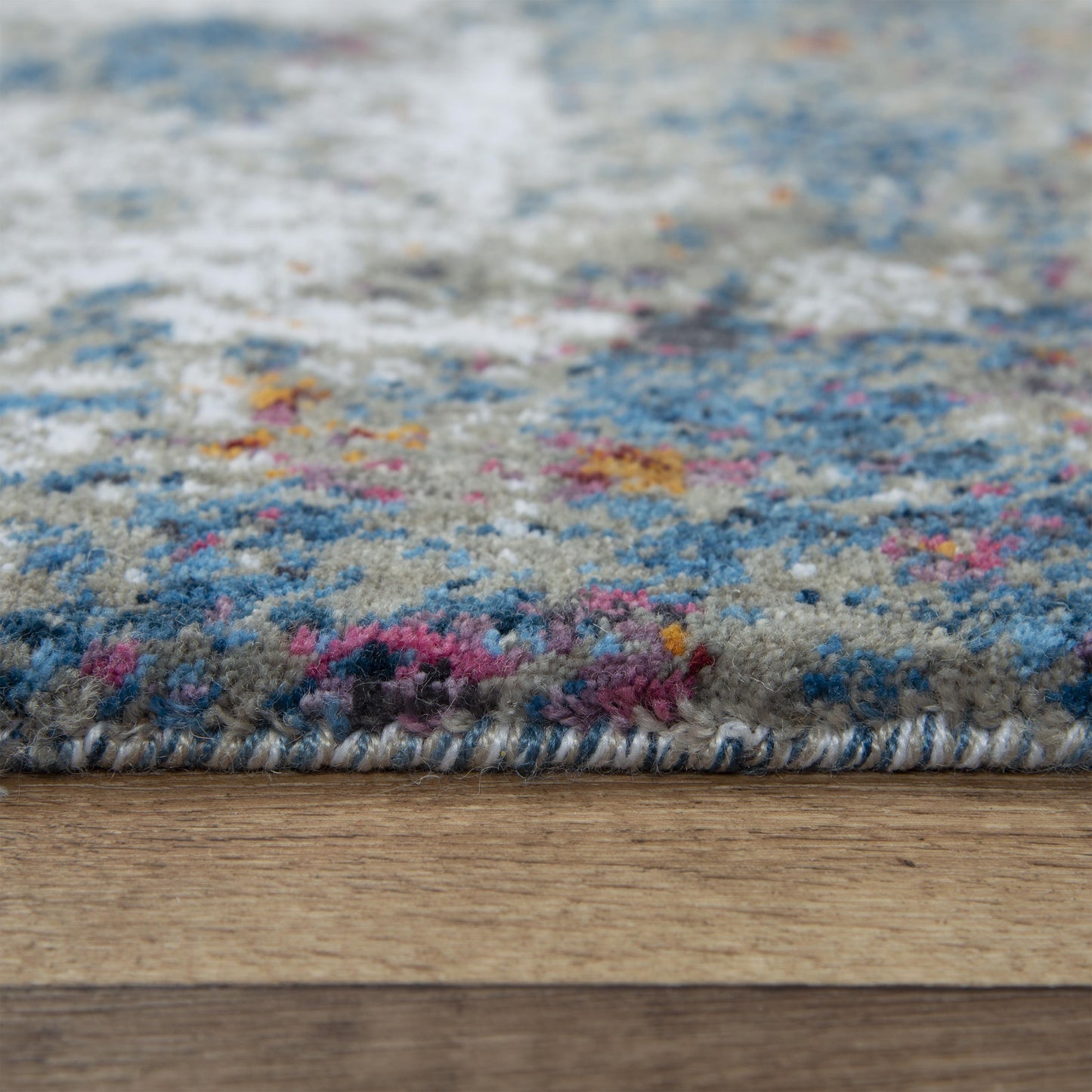 Contemporary rug, 2' x 8'.