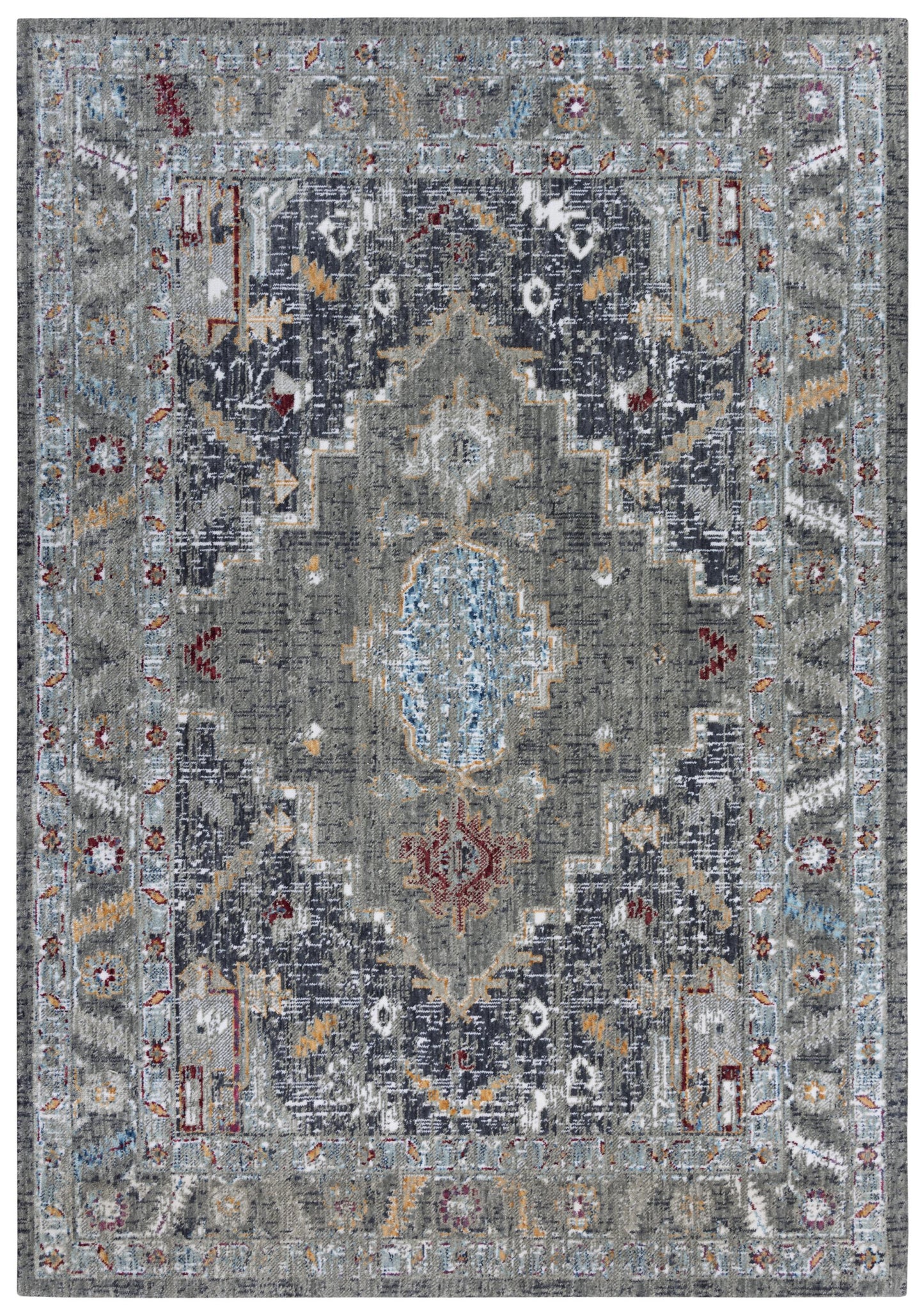 Traditional rug, 10' x 13'.
