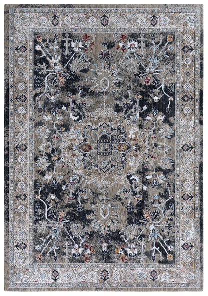 Traditional rug, 10' x 13'.
