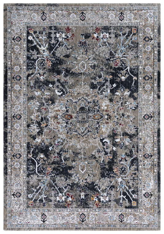 Traditional rug, 8' x 10'.