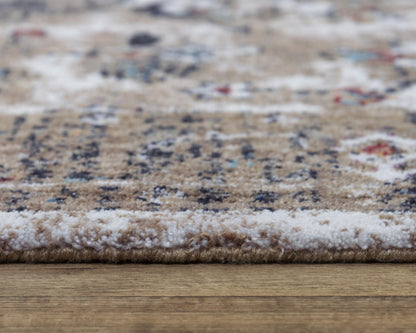 Traditional rug, 2' x 8'.