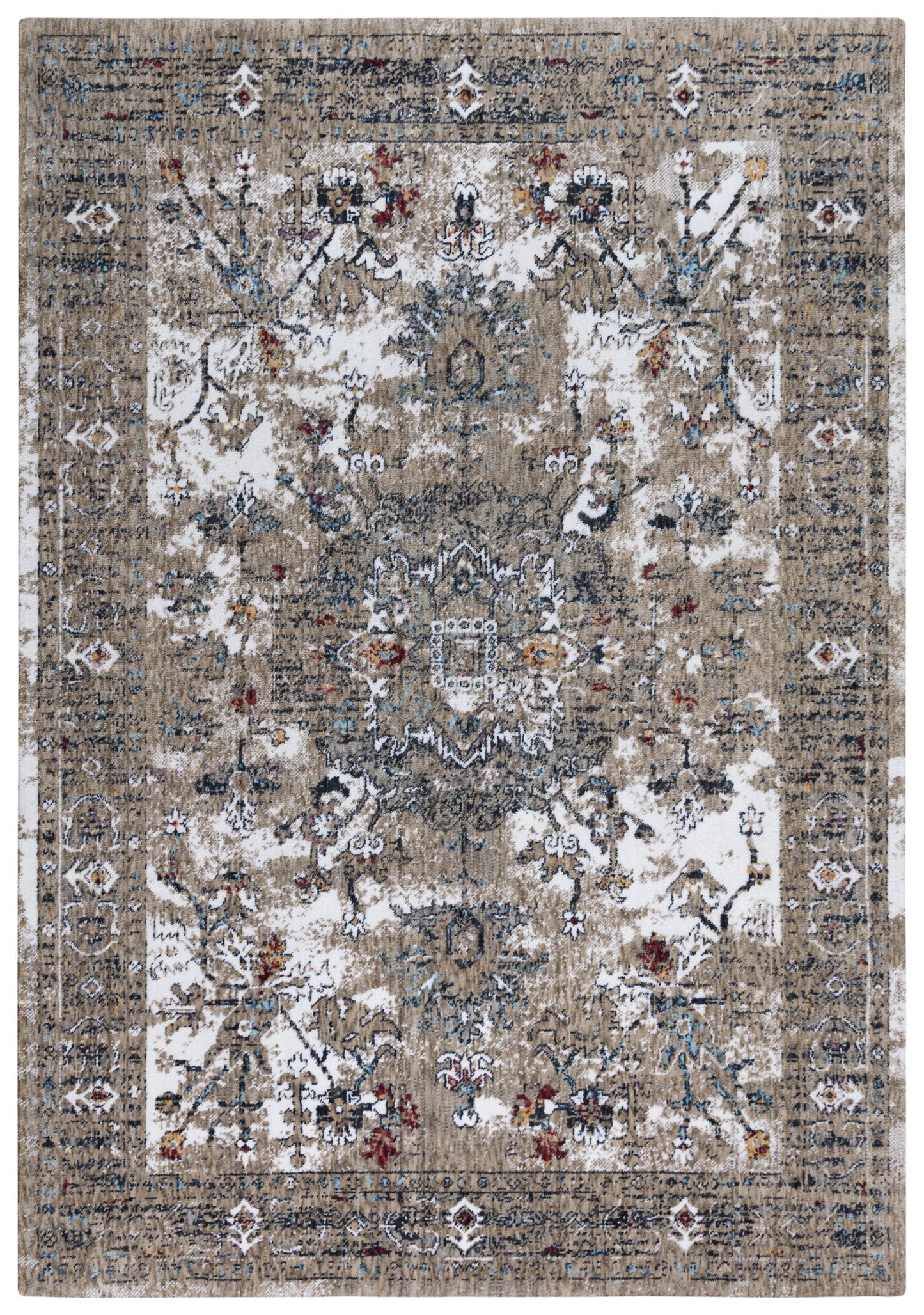 Traditional rug, 8' x 10'.