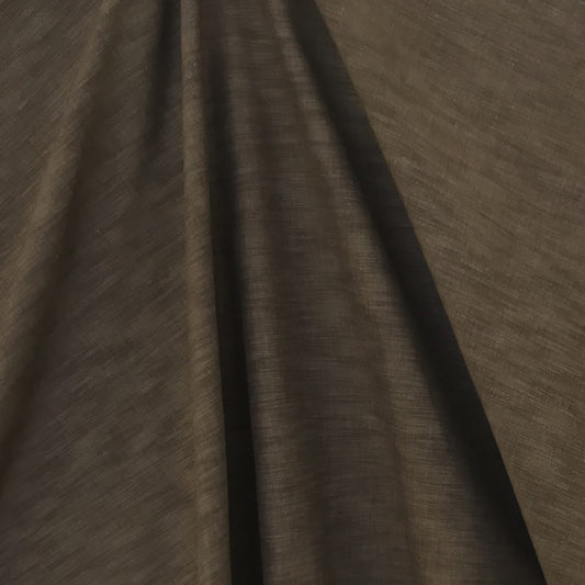 JF Fabrics everyday SHANTUNG 39 Fabric Traditional,Transitional,Contemporary,Plain Brown  Faux Silk - 7629239 J8241
