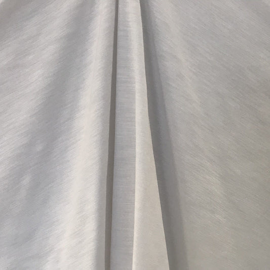 JF Fabrics everyday SHANTUNG 90 Fabric Traditional,Transitional,Contemporary,Plain White  Faux Silk - 7629290 J8241