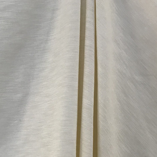 JF Fabrics everyday SHANTUNG 92 Fabric Traditional,Transitional,Contemporary,Plain Creme/Beige,Offwhite  Faux Silk - 7629292 J8241