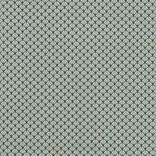 STOUT TEXTILES  UPHOLSTERY,WOVENS TRADITIONAL, DIAMOND MARINE   - SHAR-4