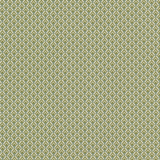 STOUT TEXTILES  UPHOLSTERY,WOVENS TRADITIONAL, DIAMOND FERN,MOSS   - SHAR-7