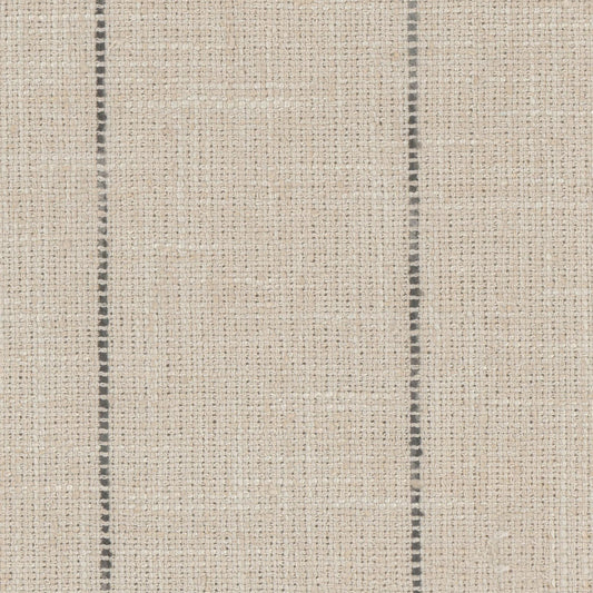 STOUT TEXTILES  DRAPERY,CASEMENT TRADITIONAL, STRIPE ASH,SMOKE   - SHAV-1