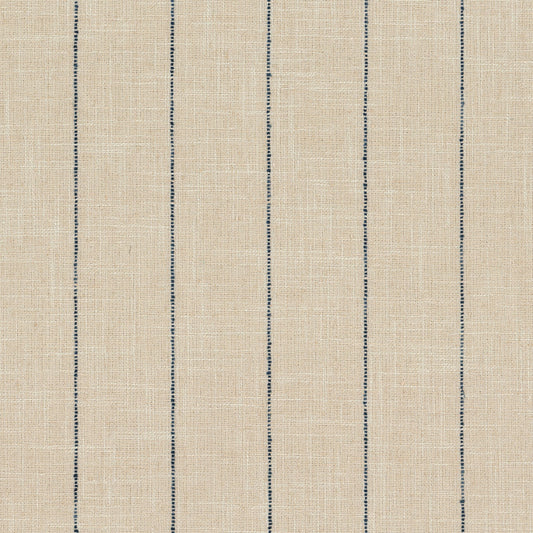 STOUT TEXTILES  DRAPERY,CASEMENT TRADITIONAL, STRIPE OCEAN   - SHAV-2