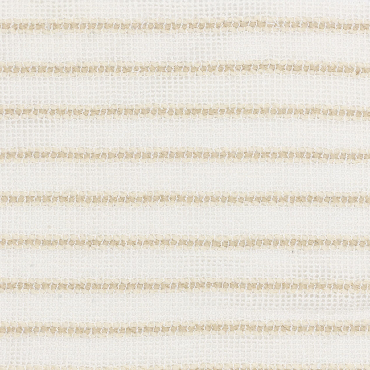 STOUT TEXTILES  DRAPERY,CASEMENT TRADITIONAL, STRIPE PUTTY   - SHEE-1