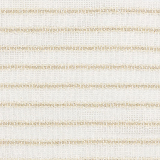 STOUT TEXTILES  DRAPERY,CASEMENT TRADITIONAL, STRIPE PUTTY   - SHEE-1