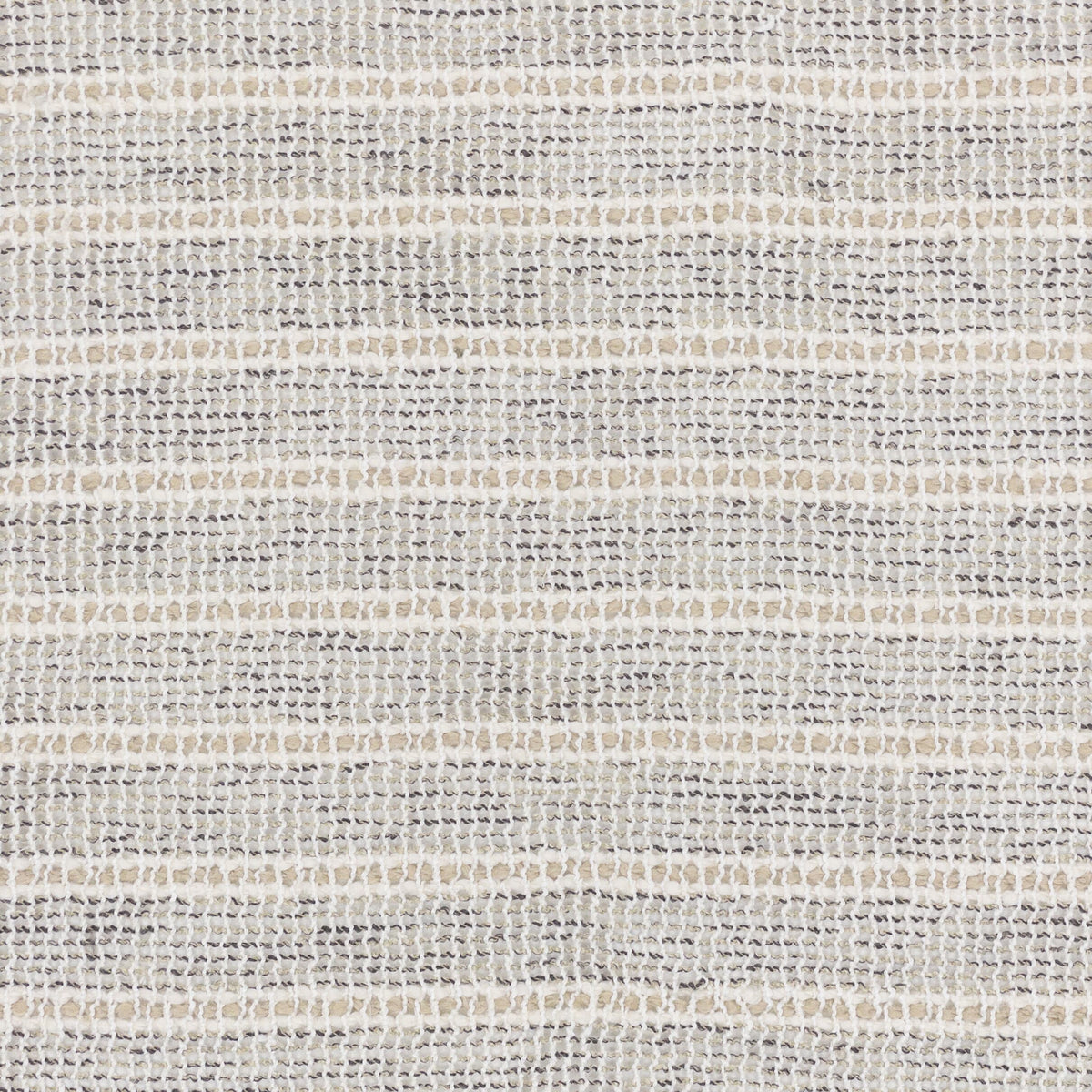STOUT TEXTILES  DRAPERY,CASEMENT TRADITIONAL, STRIPE KHAKI,PONGEE   - SHEE-2