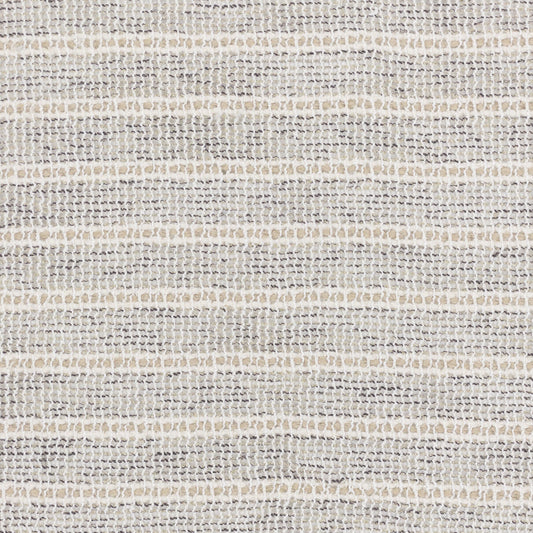 STOUT TEXTILES  DRAPERY,CASEMENT TRADITIONAL, STRIPE KHAKI,PONGEE   - SHEE-2