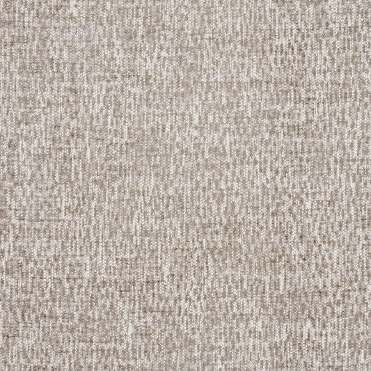 JF Fabrics SHILOH 33 Fabric Texture, Plain Taupe, White  Chenille - 9283733 J9431