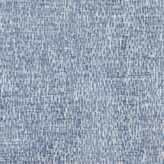 JF Fabrics SHILOH 67 Fabric Texture, Plain Blue, White  Chenille - 9283767 J9431