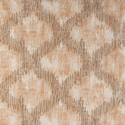 KRAVET DESIGN PRINT GEOMETRIC BEIGE,RUST,   - SHIMMERSEA.1624.0