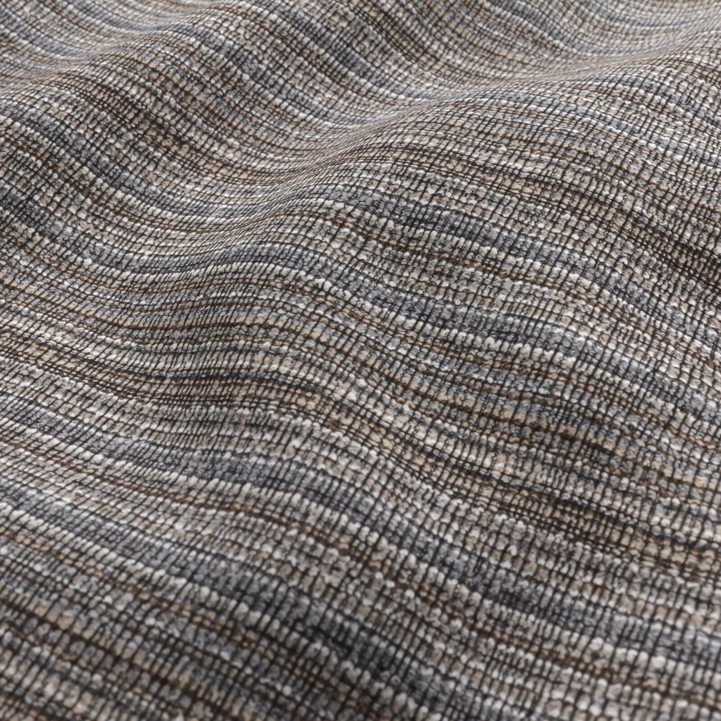 JF Fabrics FibreGuard Outdoor SHIPWRECK 38 Fabric Abstract, Plain Grey, White, Brown, Beige  Boucle, Texture, Outdoor - 9467338 J9301