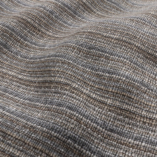 JF Fabrics FibreGuard Outdoor SHIPWRECK 38 Fabric Abstract, Plain Grey, White, Brown, Beige  Boucle, Texture, Outdoor - 9467338 J9301