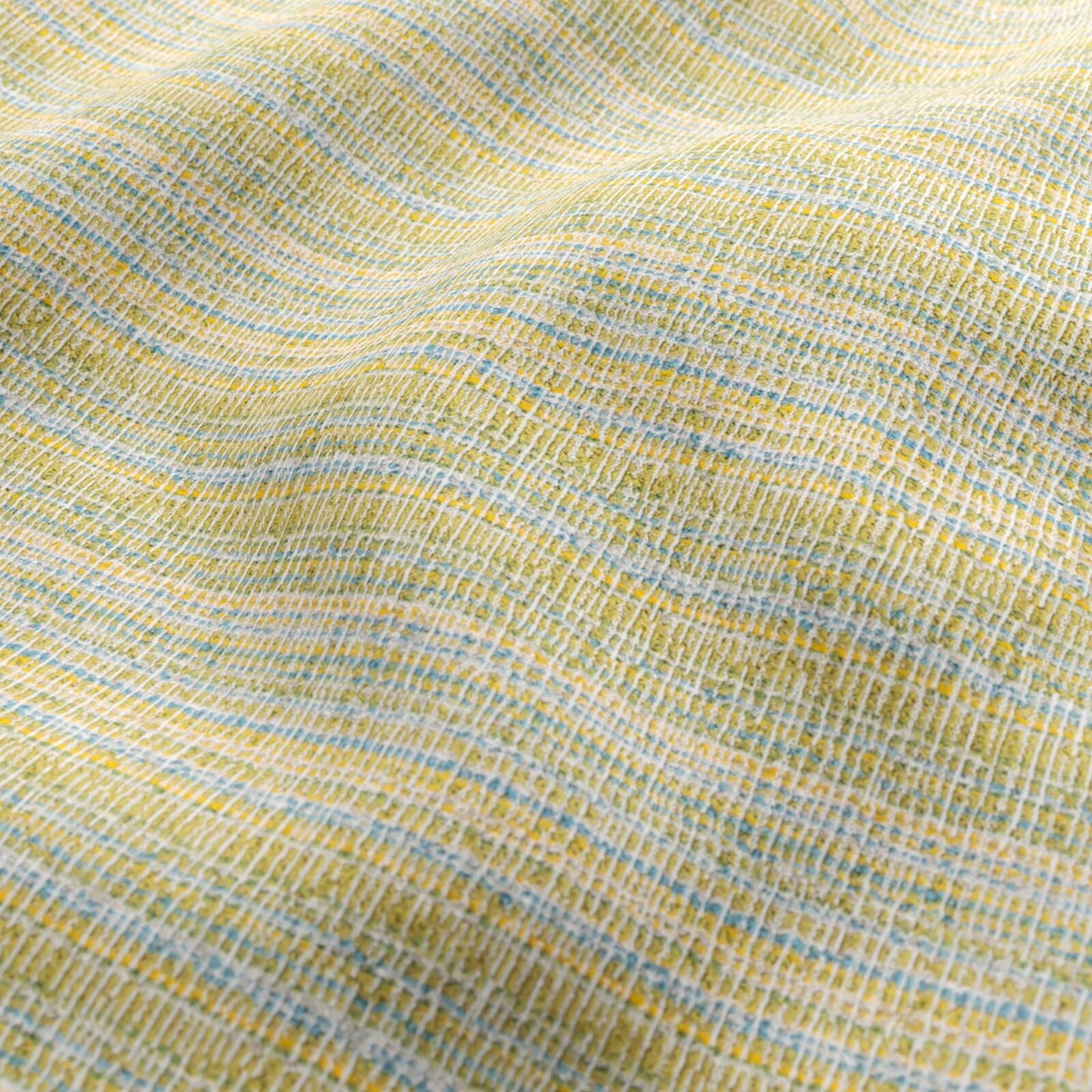 JF Fabrics FibreGuard Outdoor SHIPWRECK 75 Fabric Abstract, Plain Yellow, Green, Light Blue, White, Grey  Boucle, Texture, Outdoor - 9467375 J9301