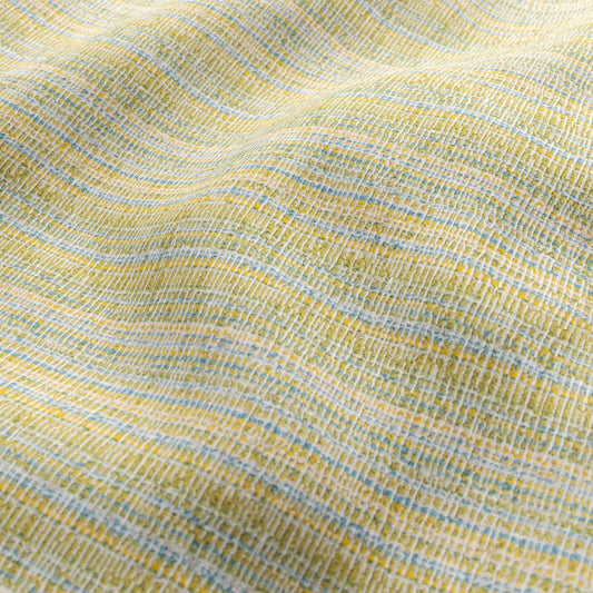 JF Fabrics FibreGuard Outdoor SHIPWRECK 75 Fabric Abstract, Plain Yellow, Green, Light Blue, White, Grey  Boucle, Texture, Outdoor - 9467375 J9301