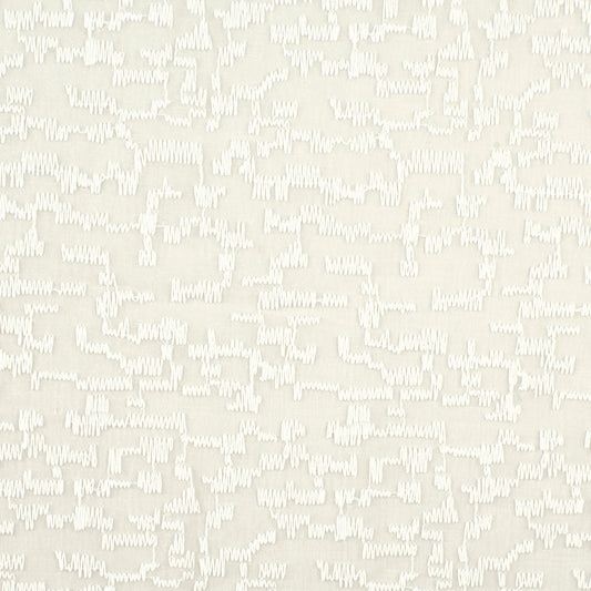 STOUT TEXTILES  DRAPERY,EMBROIDERIES TRANSITIONAL,, GEOMETRIC DOVE   - SHIR-1