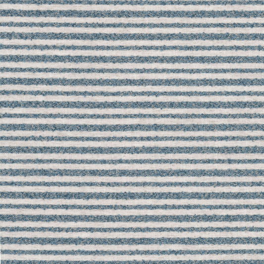 STOUT TEXTILES  UPHOLSTERY,CHENILLE TRANSITIONAL,, STRIPE CHAMBRAY   - SHIV-1