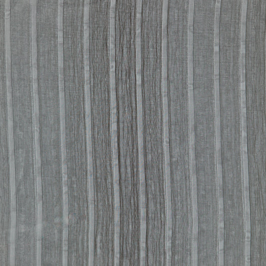 JF Fabrics SHORELINE 98 Fabric Traditional,Transitional,Contemporary,Stripe Black  Wide Width,Jacquard,Sheer - 7854098 J8491