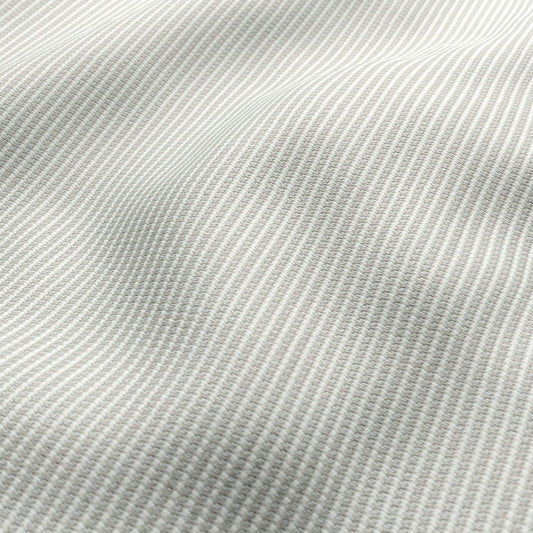 JF Fabrics FibreGuard Outdoor SHORE 94 Fabric Basketweave Grey, White  Jacquard, Outdoor - 9736294 J9551