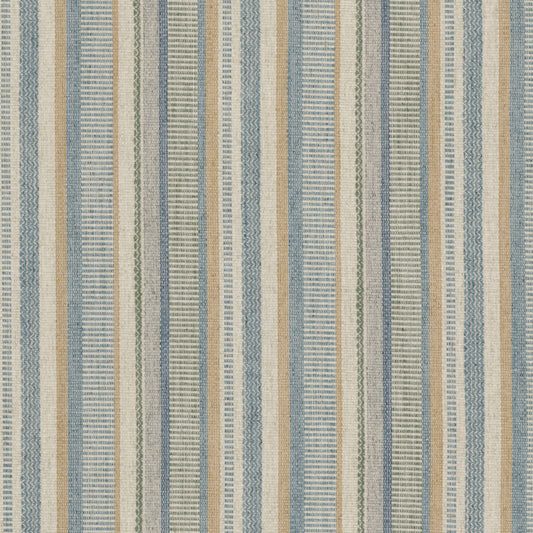 STOUT TEXTILES  UPHOLSTERY,WOVENS TRADITIONAL, STRIPE MARINE   - SHUB-1