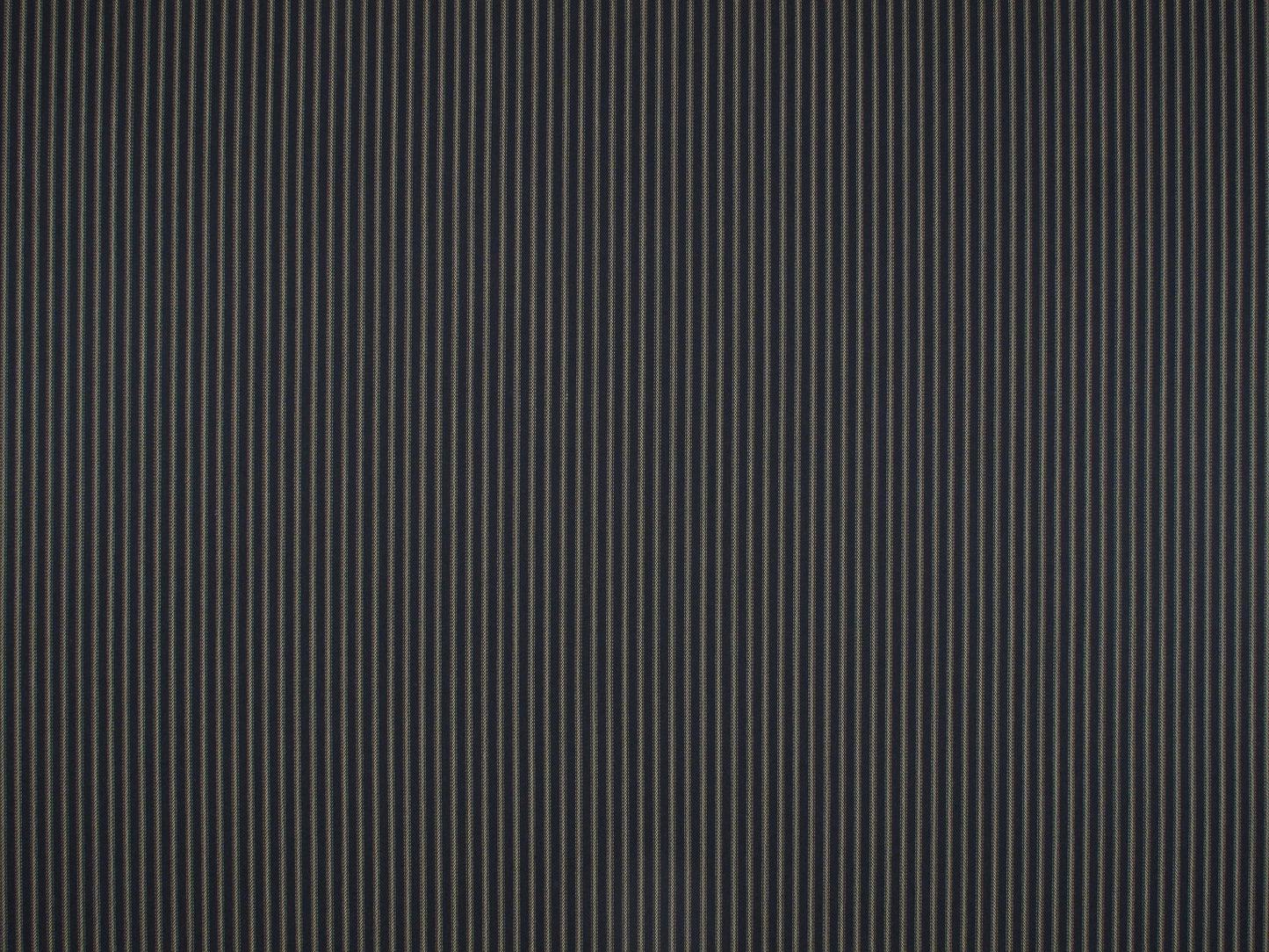 SCALAMANDRE OUTLET  FABRIC BUFFALO STRIPE  FABRIC NAVY, CAMEL   - SH 00041433 NEW SKU # SH14330004