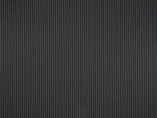 SCALAMANDRE OUTLET  FABRIC BUFFALO STRIPE  FABRIC NAVY, CAMEL   - SH 00041433 NEW SKU # SH14330004