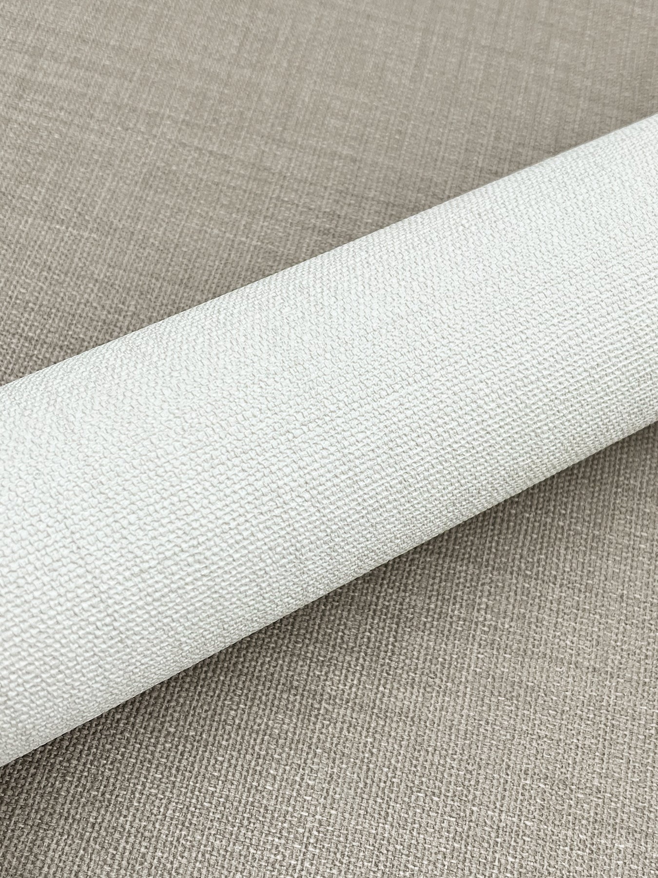 York Wallcoverings Signature Textures Resource Library Sofia Weave Mushroom Wallpaper Traditional Textures Beiges   - SI15867